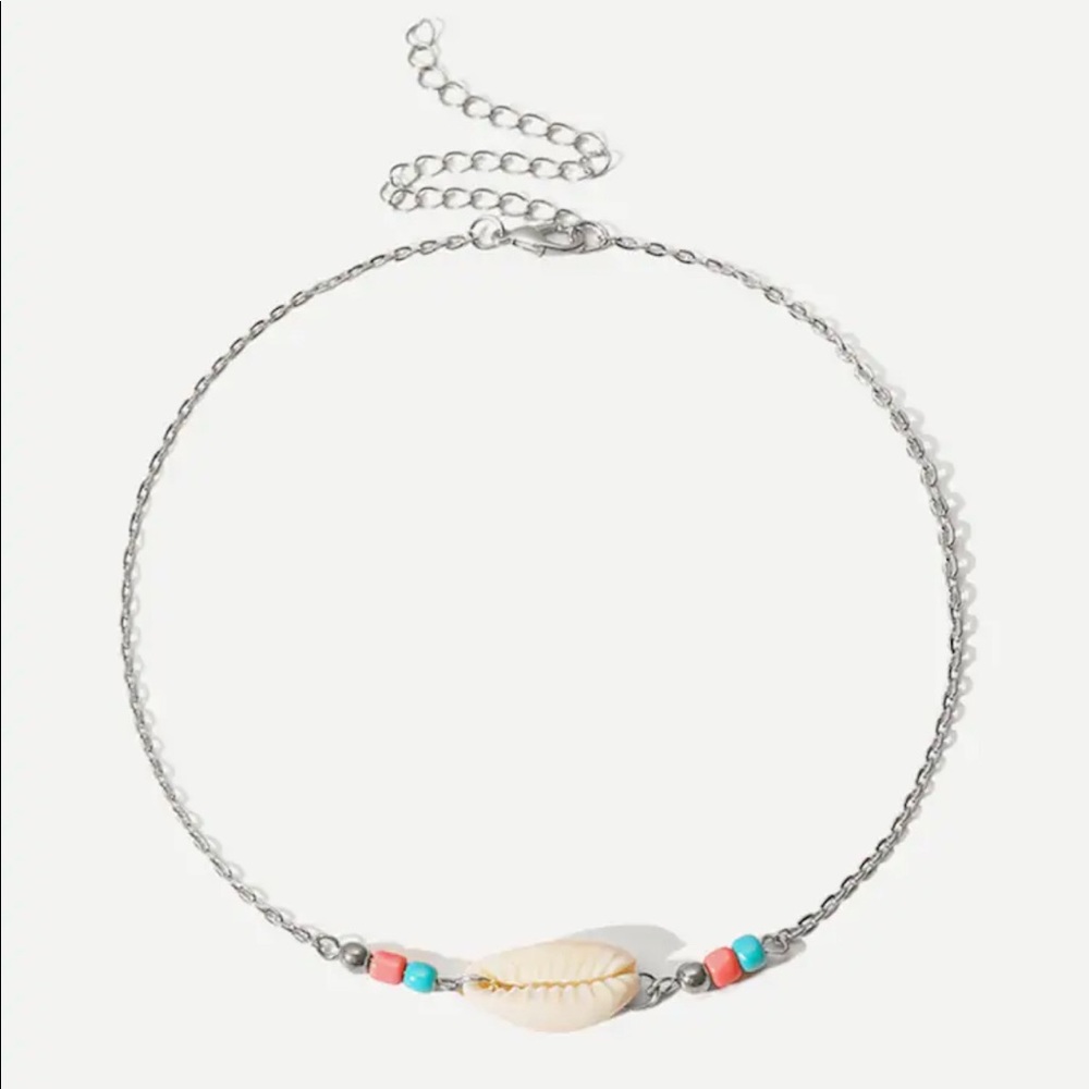 VSCO Shell Choker Necklace